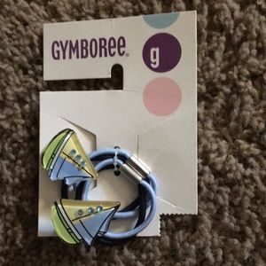 NWTs Vintage Gymboree Vacation Time pony tail holders